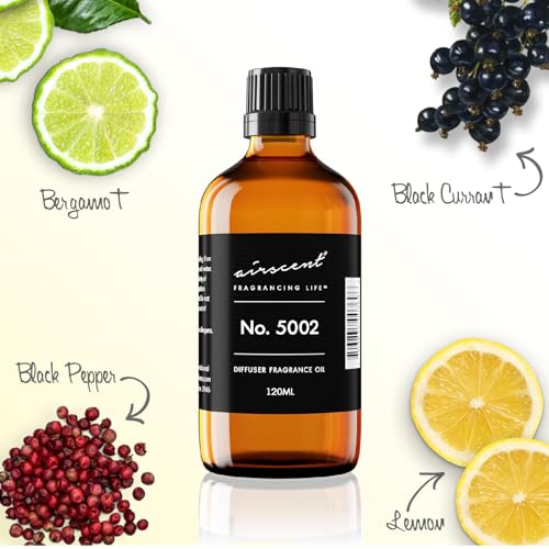 AirScent Crd-Avnts-Inspired Diffuser Oil No. 5002-500 ml - Product Imagery