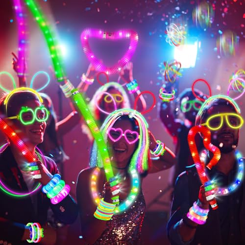 Party Supplies, Glow in the Dark Party Favors for Adults Kids, - Product Imagery