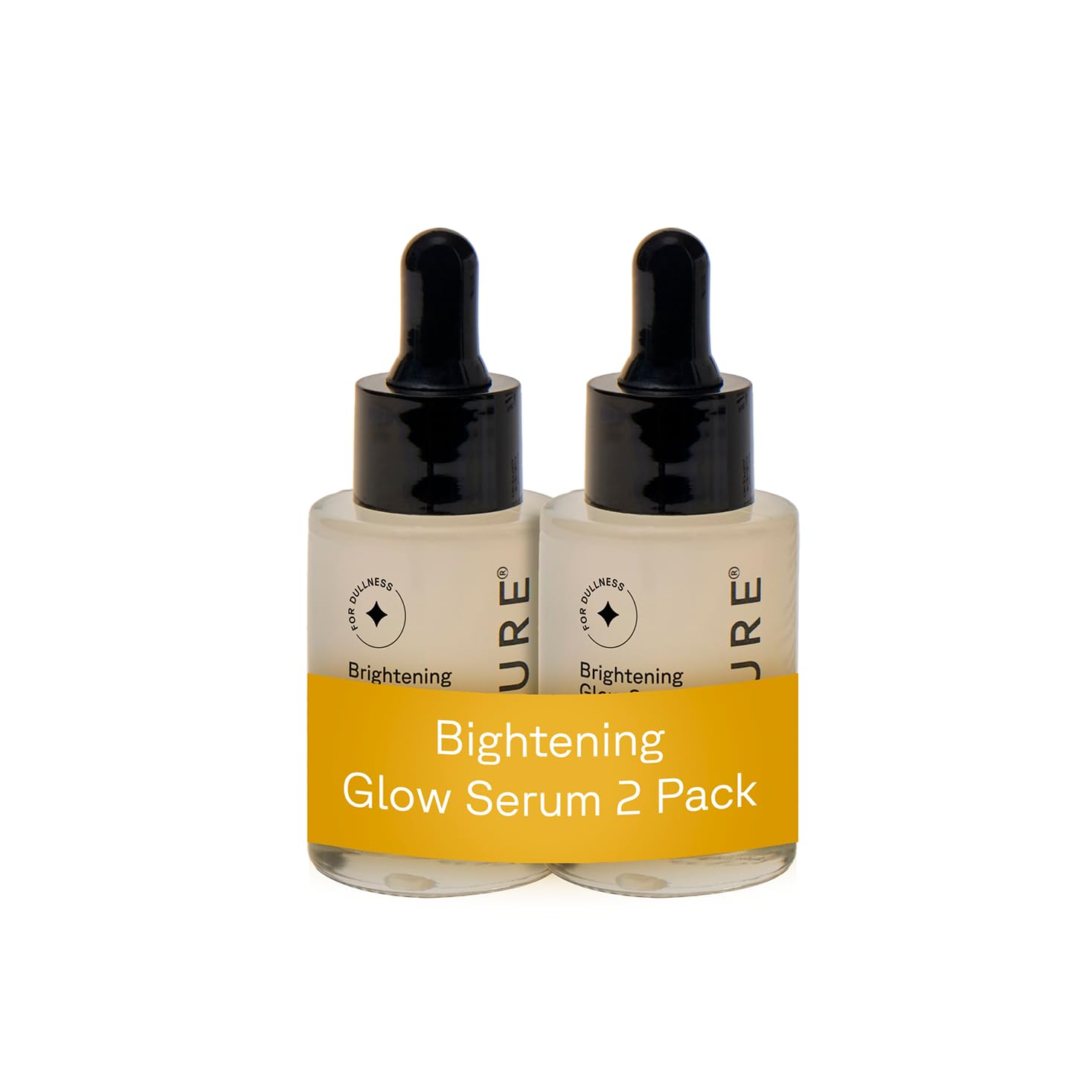 Acure Brightening Glow Serum - Anti Aging Face Serum 1 fl oz - Acure Official Product View 9