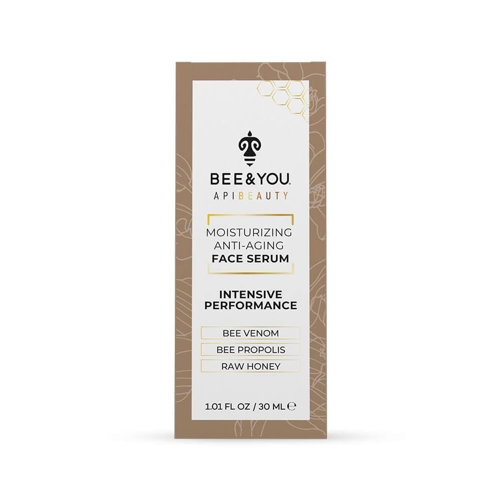 BEE and YOU Moisturizing Anti Aging Face Serum, Radiance &amp; - BEE &amp; YOU