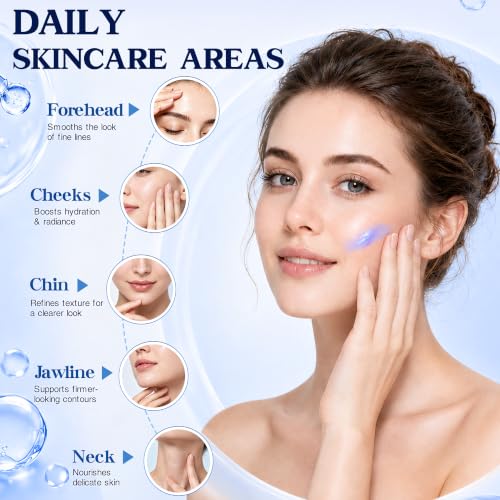 Copper Peptides Serum for Face, 1.18 fl oz/35ml, with GHK-Cu - Product Imagery