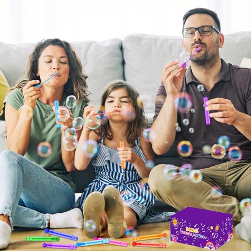 Bubbles Party Favors Supplies for Kids,20-300 Pack Mini Bubble - Product Imagery