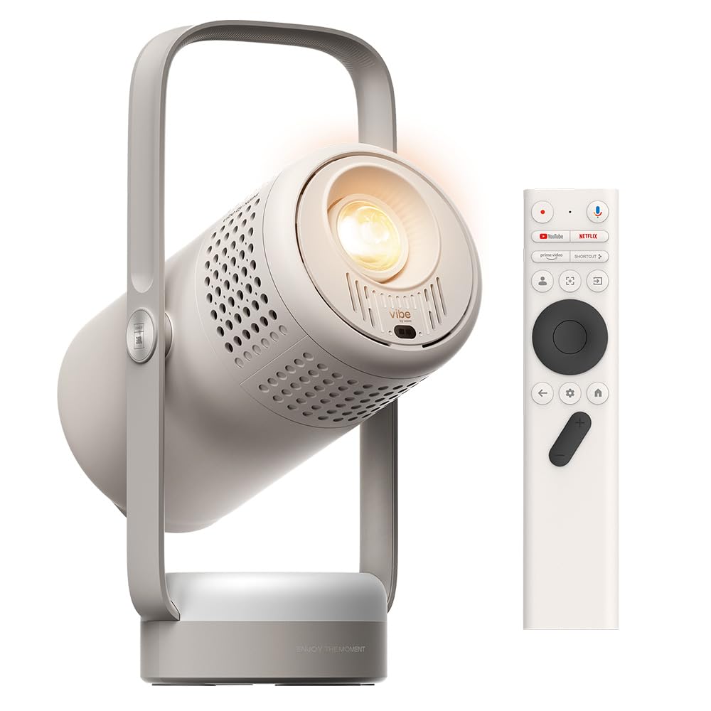 XGIMI Vibe One Battery Powered 1080P Smart Portable Projector - View 1