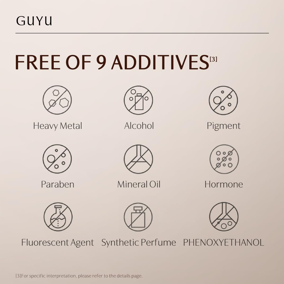 Ginseng EMS Eye Cream Anti Aging Vibrating Peptide Fine Line - GUYU Official Imagery - 8