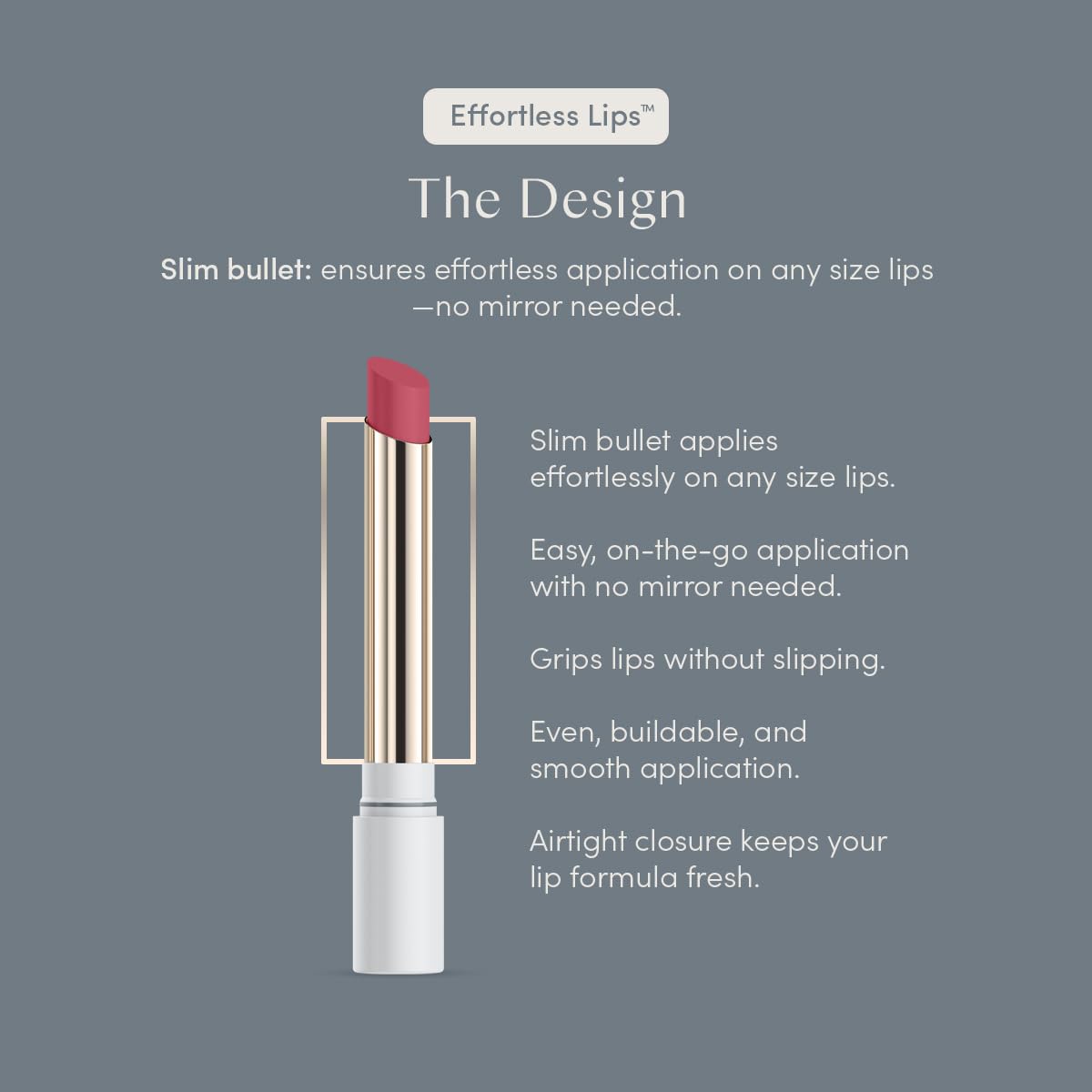 Ravie Beauty Effortless Lips 3 in 1 Lipstick Sheer Buildable - Ravie Beauty Official Imagery - 4
