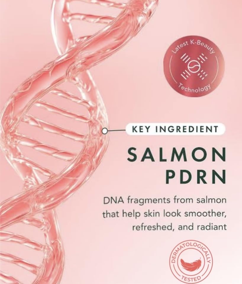 PDRN Peptide Repair Serum – High-Purity Salmon DNA, Peptide - Product Imagery
