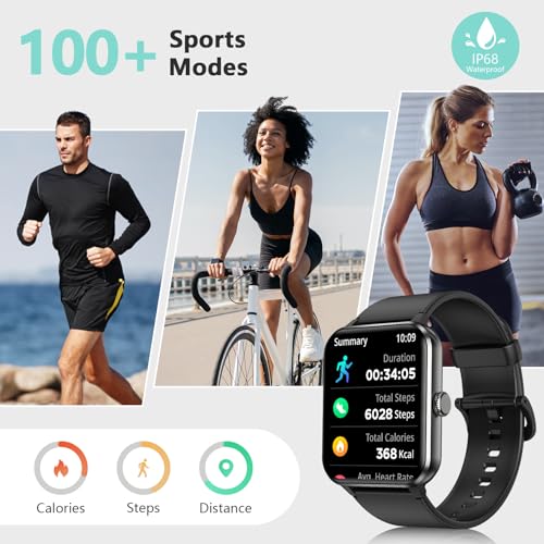 Blackview 2026 Smart Watch (Answer/Make Calls), Fitness Watch - Product Imagery