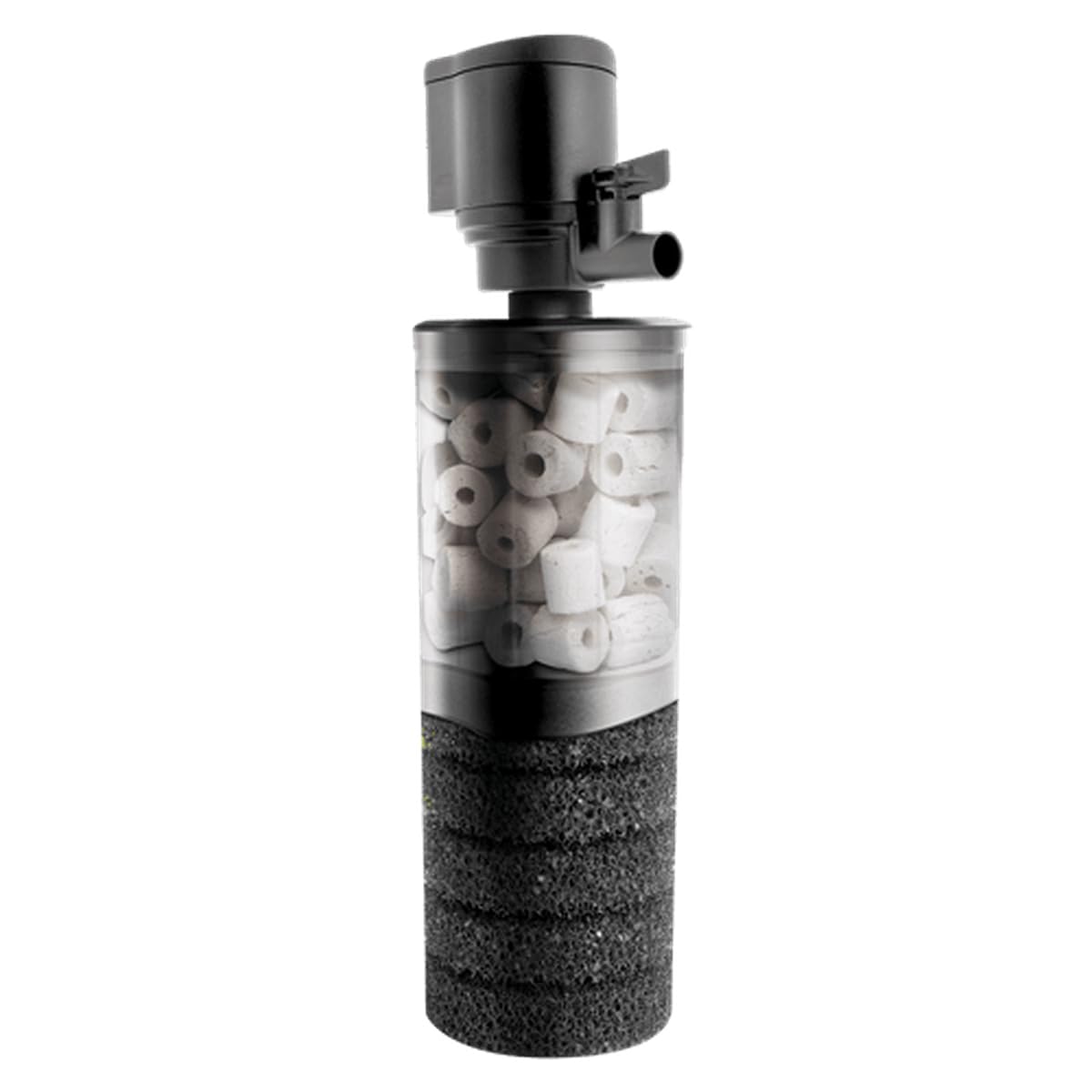 Aquael Turbo Filter 500 Internal Aquarium Filter In Tank - Aquael Official Imagery - 4