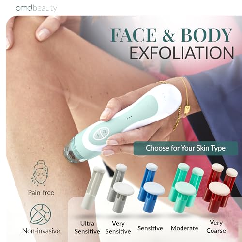 PMD Beauty Personal Microderm Elite Pro - At-Home Use, Facial - Product Imagery