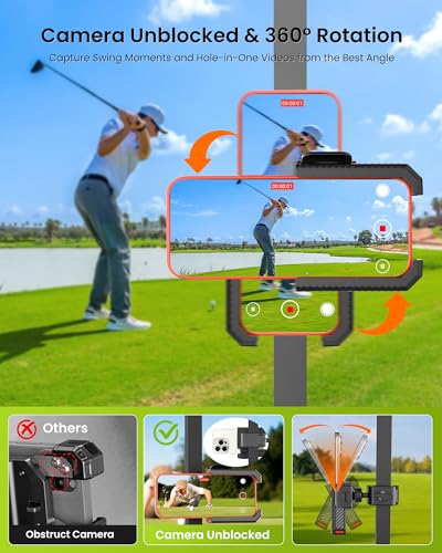 Golf Cart Phone Holder Mount, 3s Phone Clip Install 1s - Product Imagery