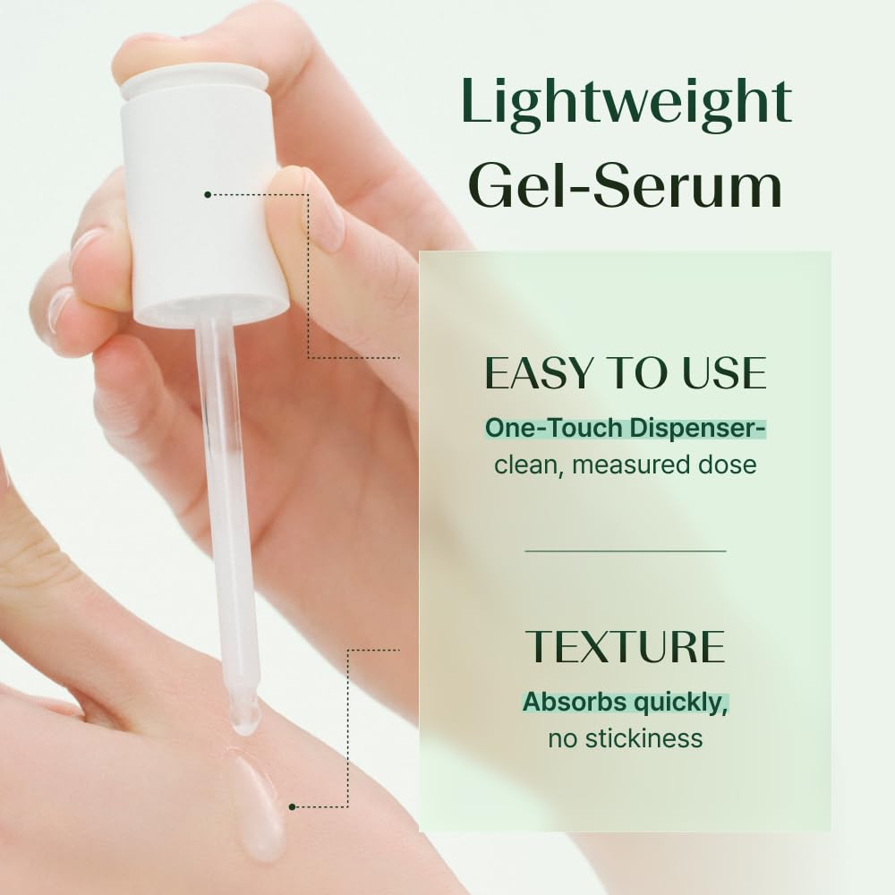 Face Serum with Niacinamide Retinol Hyaluronic Acid Glass - TAESI.K Official Imagery - 7