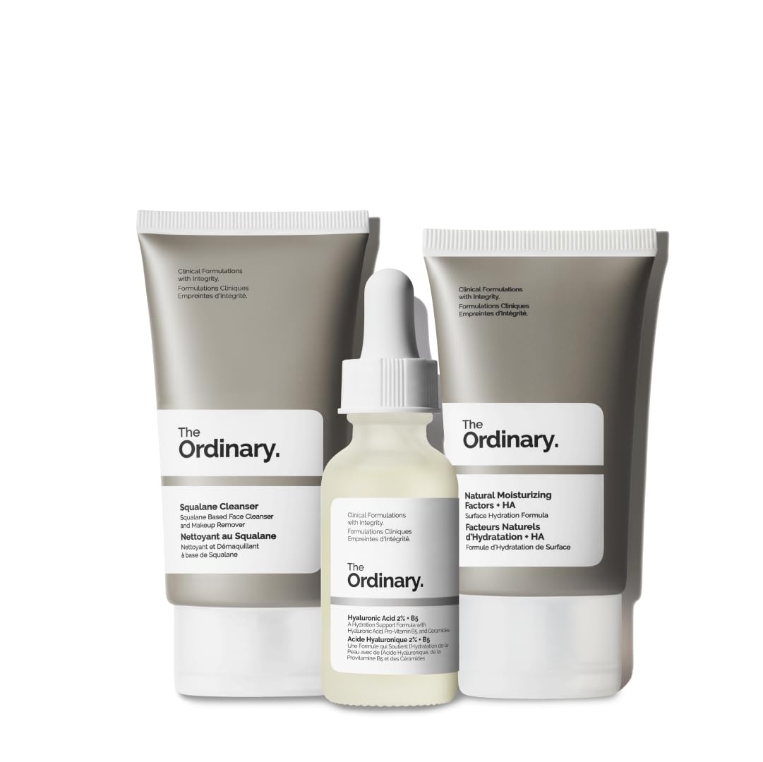 The Ordinary The Daily Set, Daily Skincare Routine with Squalane - Generic