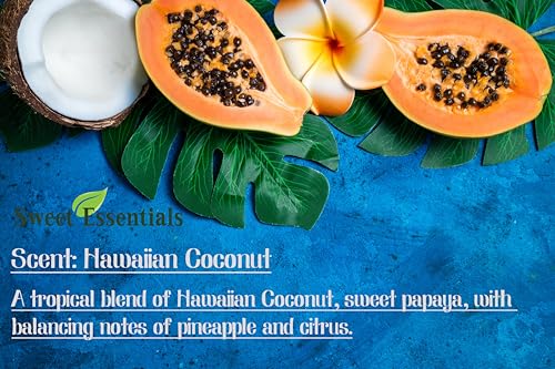 Sweet Essentials HAWAIIAN COCONUT (Tropical Scent), Fragrance - - Product Imagery