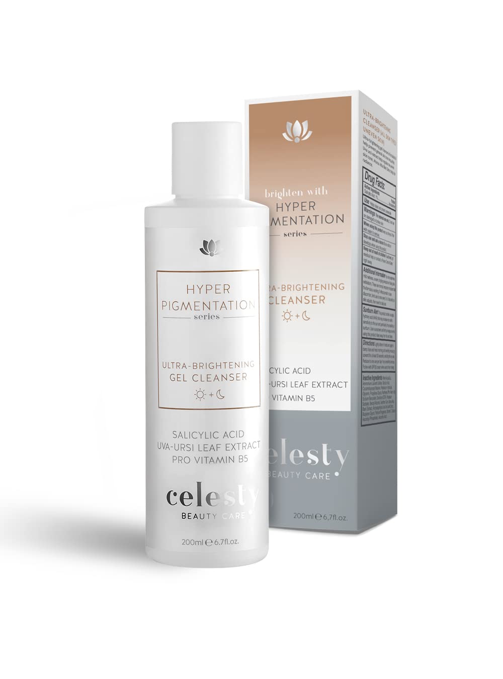 Celesty Beauty Brightening Glowing Face Wash Facial Cleanser - Celesty Beauty Care Official Imagery - 2