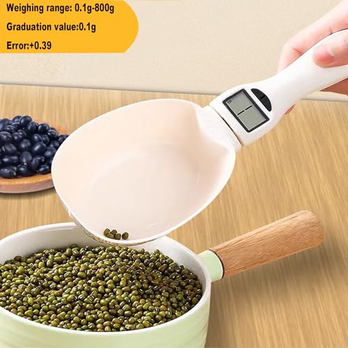 2026 New Digital Measuring Spoon, Digital Food Measuring Scoop - Product Imagery