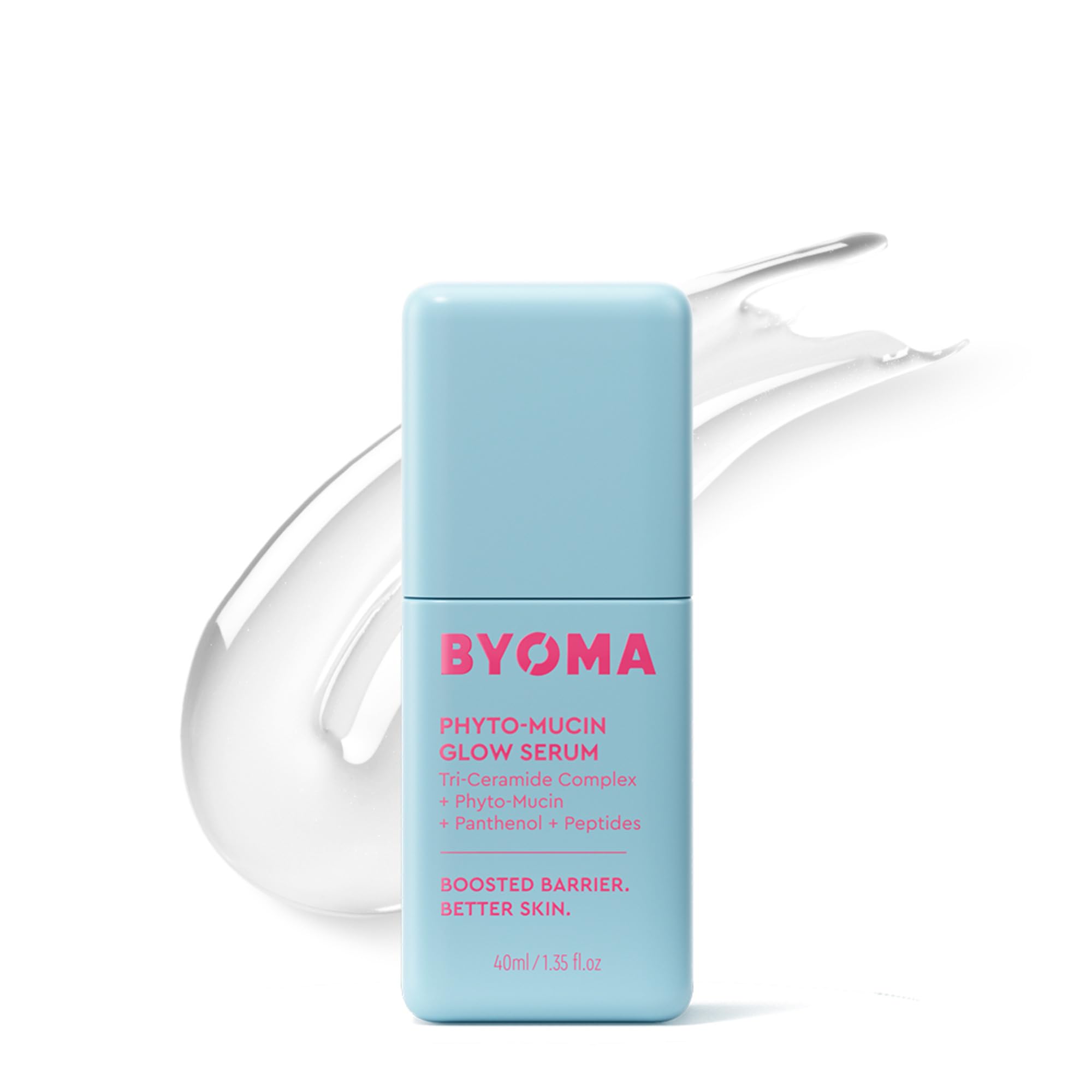 BYOMA Phyto-Mucin Glow Serum - Product Imagery