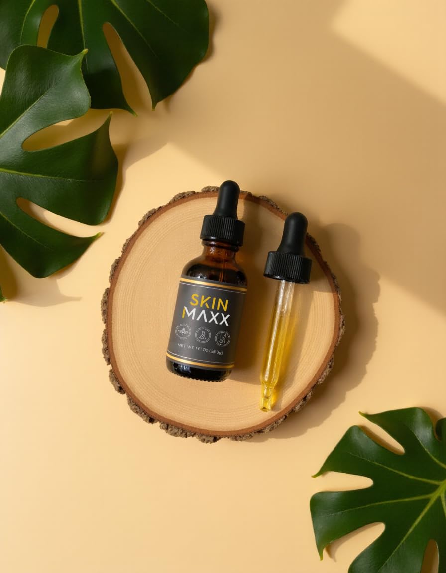 Skin Maxx Organic Castor Oil, Rosehip Oil & Black Seed Oil for Face - Anti - Skin Maxx Official Product View 4
