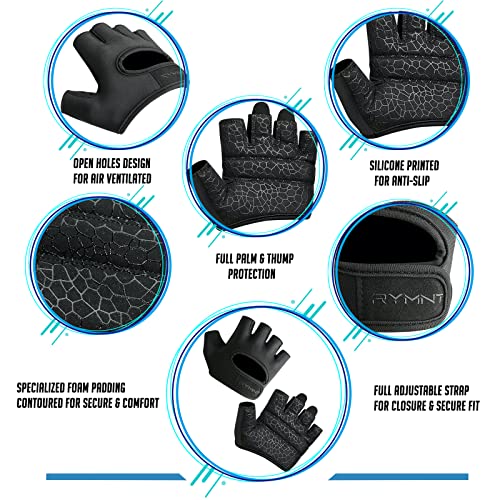Short Workout Gloves for Women Men, Weight Lifting Gloves Full - Product Imagery