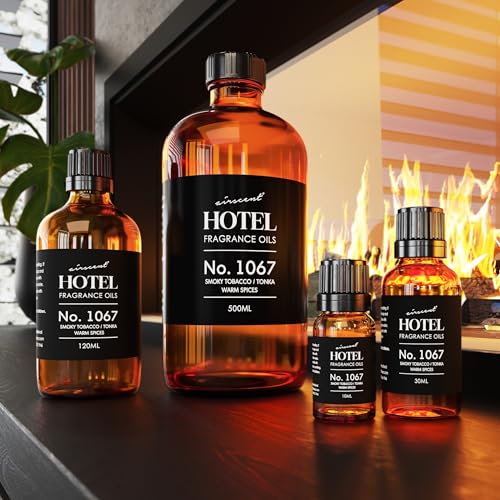 AirScent Hotel Diffuser Oil No. 1067 - Smoky Tobacco Tonka - Product Imagery