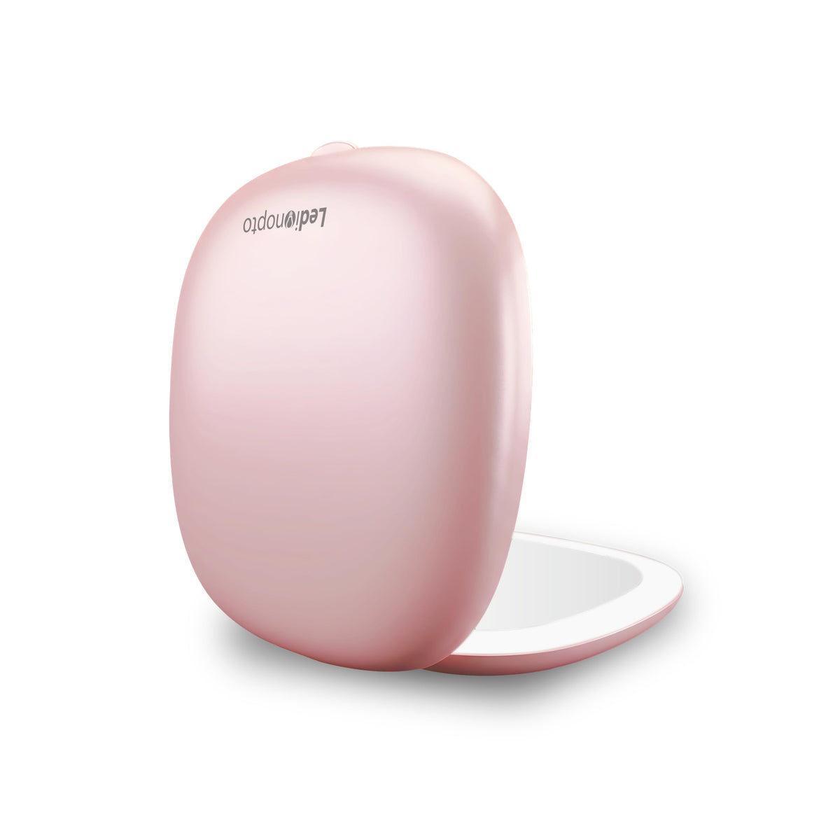 Lighted Travel Makeup Mirror Rechargeable with 10x - LEDIONOPTO Official Imagery - 2