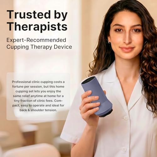 Lymphatic Drainage Massager, Cupping Tool for Massage Therapy, - Product Imagery