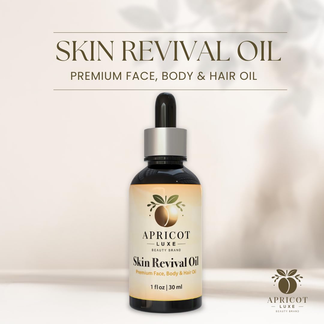 Crass-T Richardson Nutritional Center Luxe Skin Revival Organic Apricot Kernel - Crass-T Official Product View 2