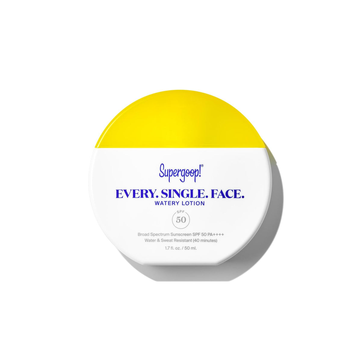 Supergoop Every Single Face Watery Lotion - Premium Selection Official Imagery - 2