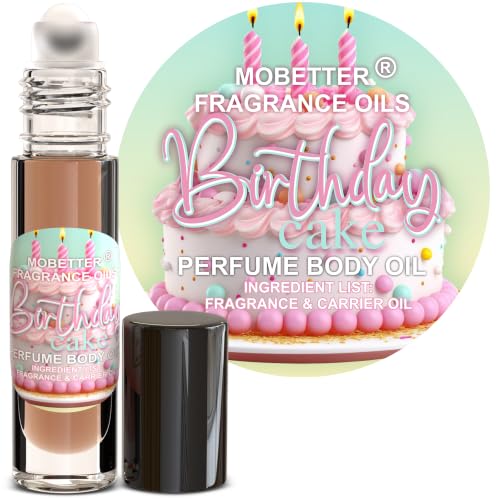MOBETTER FRAGRANCE OILS Birthday Cake Perfume body oil fragrance - Product Imagery