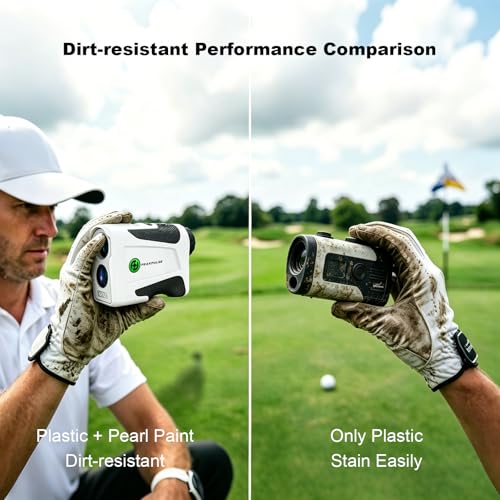 1200 1700 Yds Golf Rangefinder Easy to Clean Slope Magnet - Product Imagery