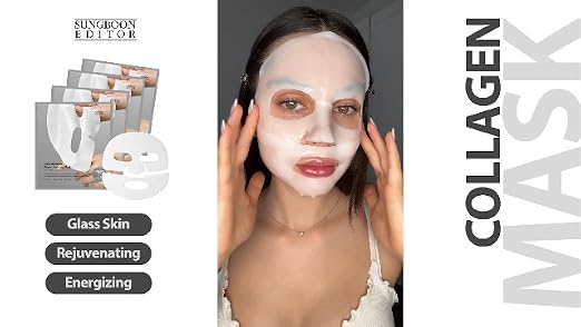 SUNGBOON EDITOR Deep Collagen Overnight Mask, Hydrating, Wrink... - Product Imagery