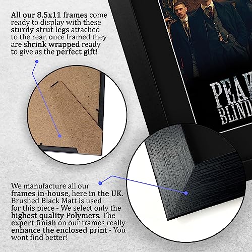 HWC Trading Cillian Murphy Paul Anderson & Joe Cole Peaky - Product Imagery