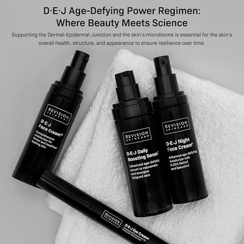 Revision Skincare D·E·J® Firming Face & Eye Care Set - Product Imagery