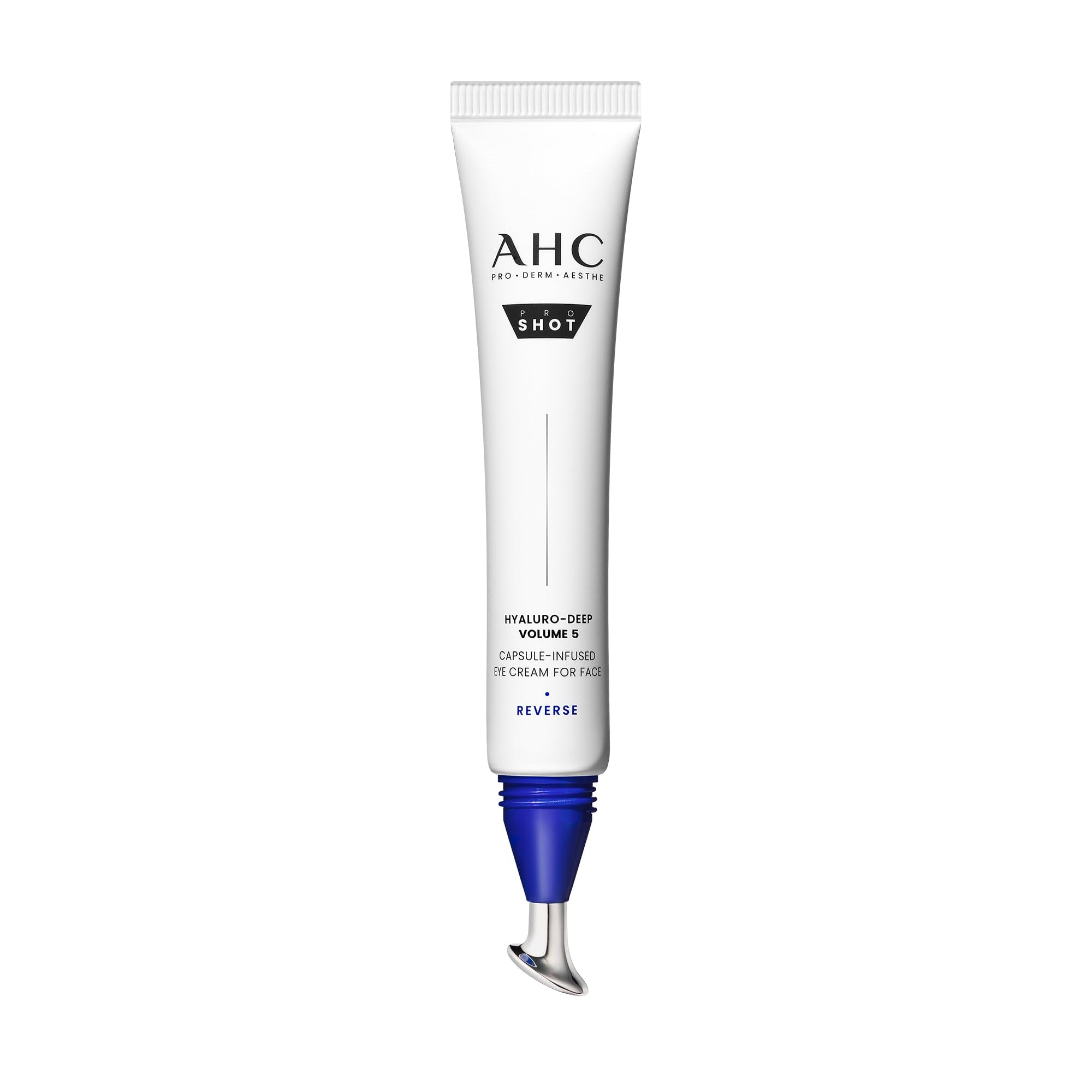 AHC Pro Shot Hyalurodeep Volume 5 Capsule Infused Eye Cream - AHC Official Imagery - 3