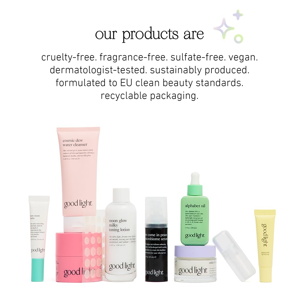 good light All-Stars Kit. An Otherworldly Korean Skincare Set - good light