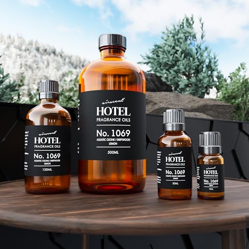 AirScent Hotel Diffuser Oil No. 1069 - Hotel Scent Dupe - 10 mL - Product Imagery