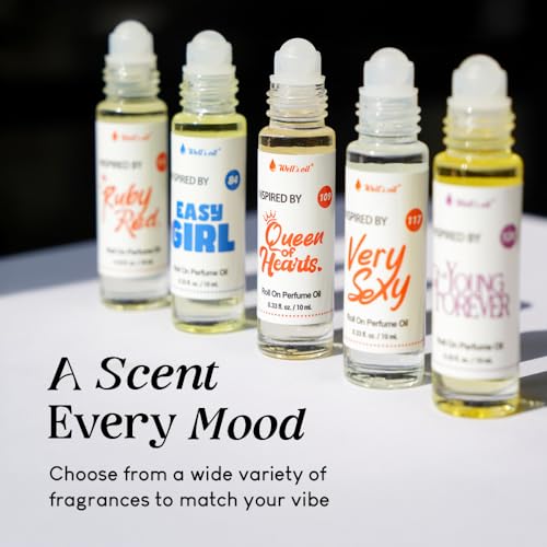 Well's Oil Roll-On Perfume Oil (Bacarat 540) | Oil-Based - Product Imagery
