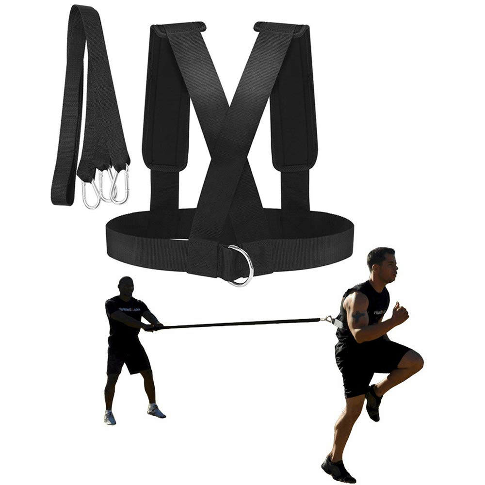 Sled Harness Workout Resistance and Assistance Trainer - YNXing Official Imagery - 1