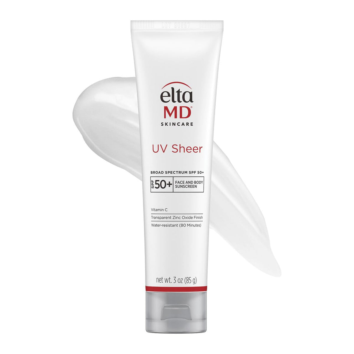 EltaMD UV Sheer Face and Body Sunscreen with Zinc Oxide SPF - EltaMD Official Imagery - 1