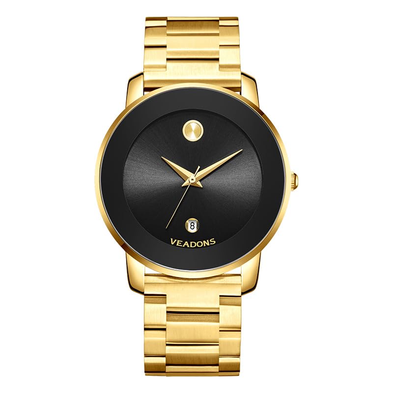 Unisex Watches Business Quartz Watches for Men and Women - BOGEVNOR Official Imagery - 1