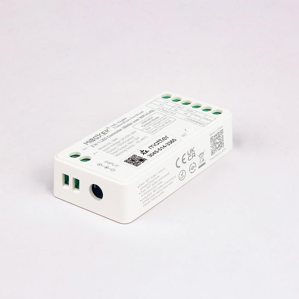 LGIDTECH SM2 Miboxer 2 in 1 Matter LED Strip Light - LGIDTECH Official Imagery - 5