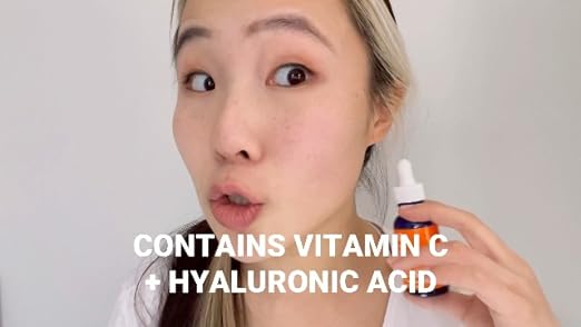 SeoulCeuticals Korean Skin Care 20% Vitamin C Serum for Face + CE - Product Imagery