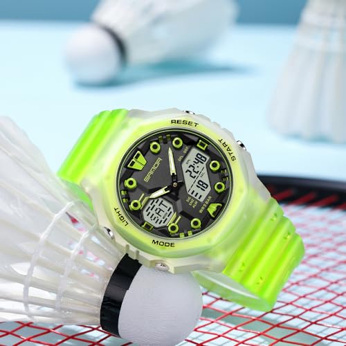Gosasa Unisex 5ATM Water Resistant Tactical Analog-Digital - Product Imagery