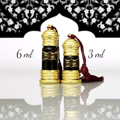 Prabhuji's Gifts Attar Tilak - Body Perfume Blended with - Product Imagery