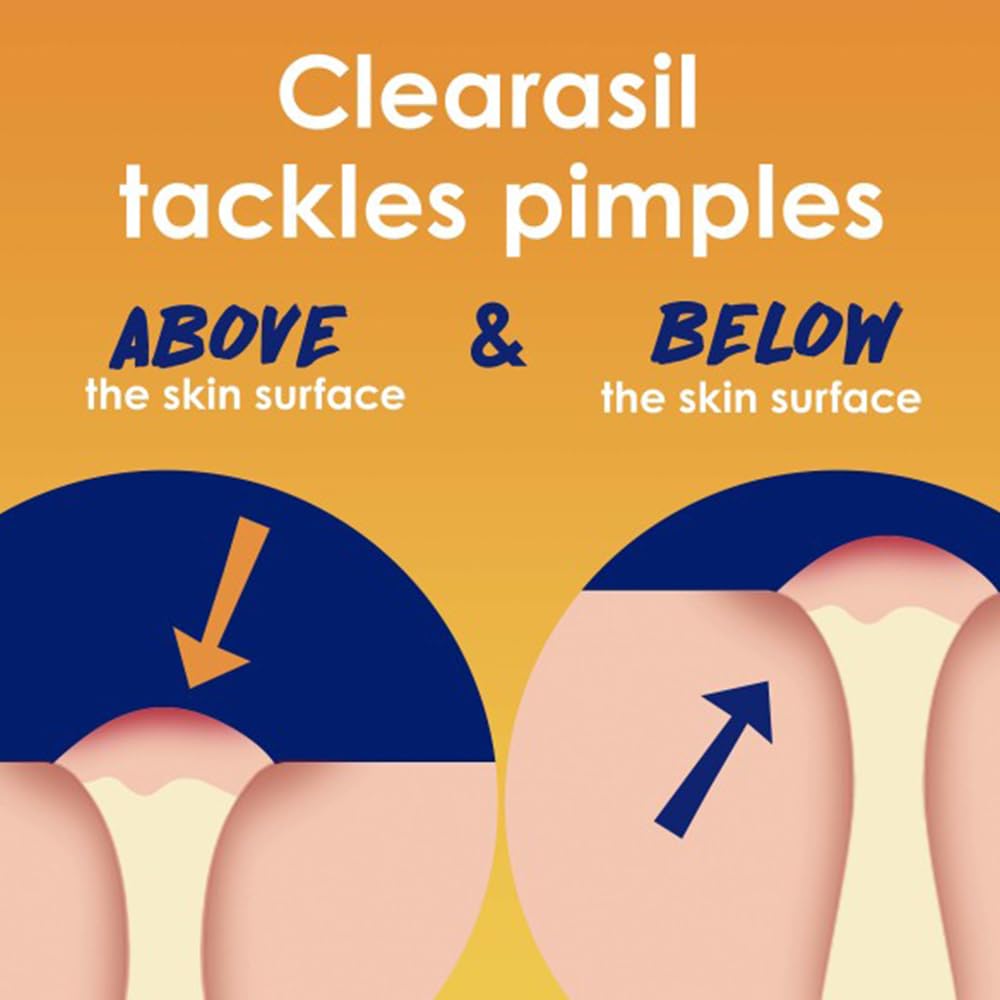 Clearasil Stubborn Acne Control 5in1 Exfoliating Wash 6 78 - Clearasil Official Imagery - 6