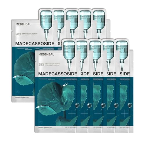 MEDIHEAL Madecassoside Essential Face Sheet Mask Blemish - MEDIHEAL Official Imagery - 1