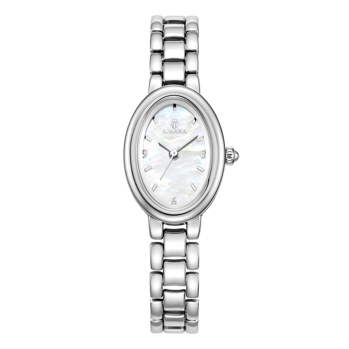 MASTOP Women s Oval Bracelet Watch Stainless Steel Easy Read - MASTOP Official Imagery - 8