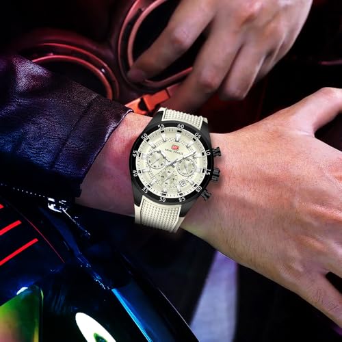 MINI Focus Men Watches Unique Casual Wristwatch - Product Imagery