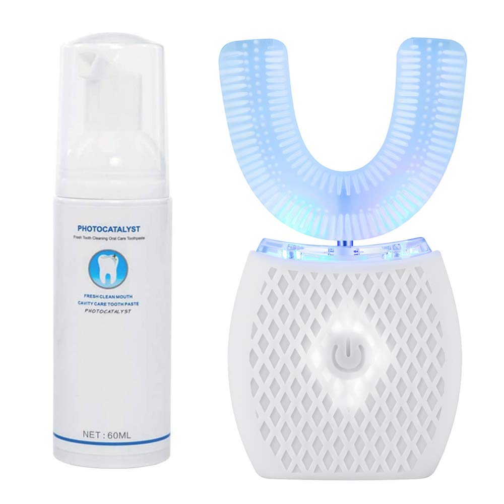 Automatic Ultrasonic Toothbrush Electric Ultrasonic - XTRWHZ Official Imagery - 7