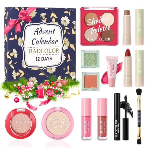 Advent Calendar 2025, 12 Days Christmas Countdown Calendar - - Product Imagery