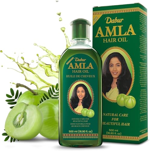 Dabur Amla Hair Oil with Pure Amla Botanical Extracts - Dabur Official Product View 1